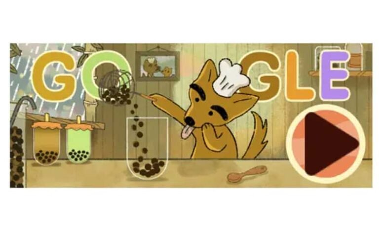 گوگل‘ ببل ٹی کی مقبولیت کا جشن منا رہا ہے
