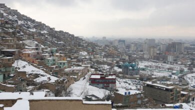 افغانستان میں 24 افراد سردی سے ٹھٹھر کر فوت