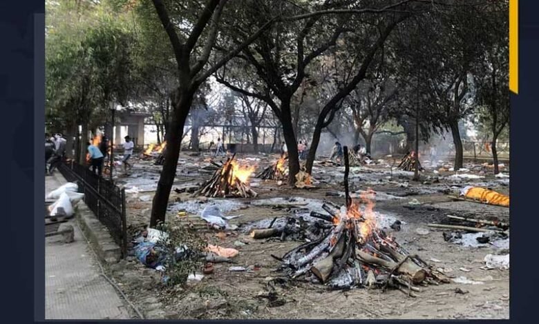 لکھنؤ چلڈرنس پارک میں لاشوں کو جلانے کا واقعہ‘ عہدیدار خاموش