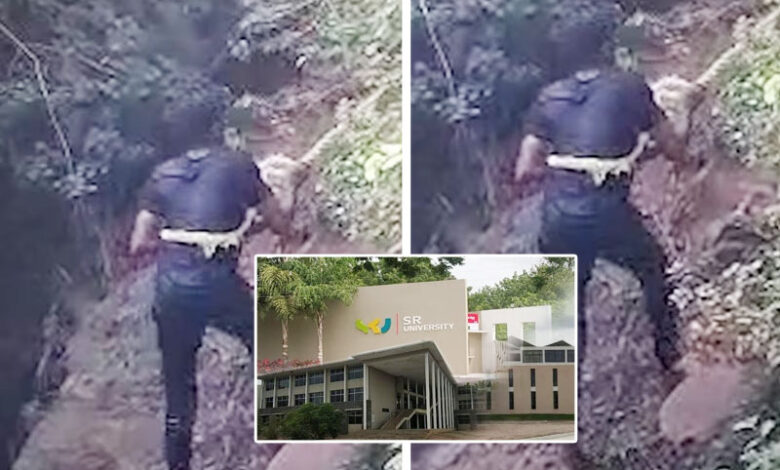 ورنگل کے گرلز ہاسٹل میں چوری ، طالبات کا احتجاج