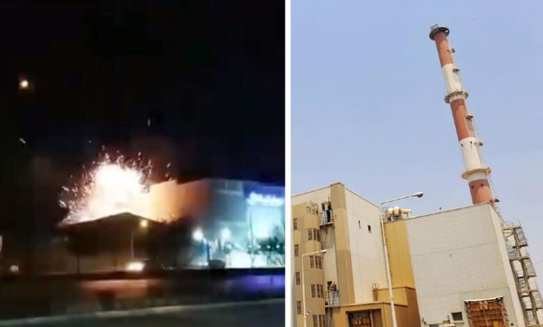 اصفہان میں ایرانی ڈیفینس فیکٹری پر ڈرون حملہ
