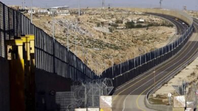 اسرائیل غزہ کی سرحدی شاہراہ پر دیوار تعمیر کرے گا
