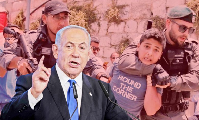 نہتے فلسطینیوں پر براہ راست گولی چلانے اسرائیلی وزیر اعظم کی اجازت