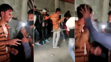 کھنڈوا میں مسلم نوجوان کی ماب لنچنگ کی کوشش، ویڈیو وائرل