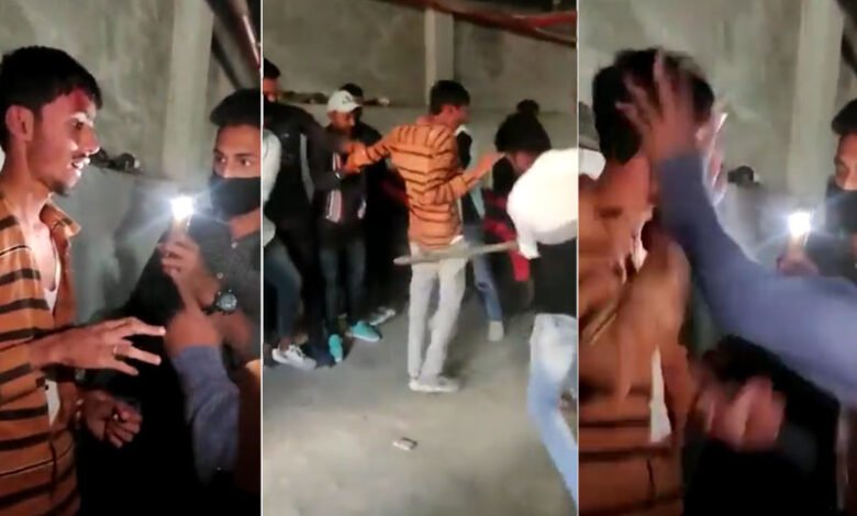 کھنڈوا میں مسلم نوجوان کی ماب لنچنگ کی کوشش، ویڈیو وائرل
