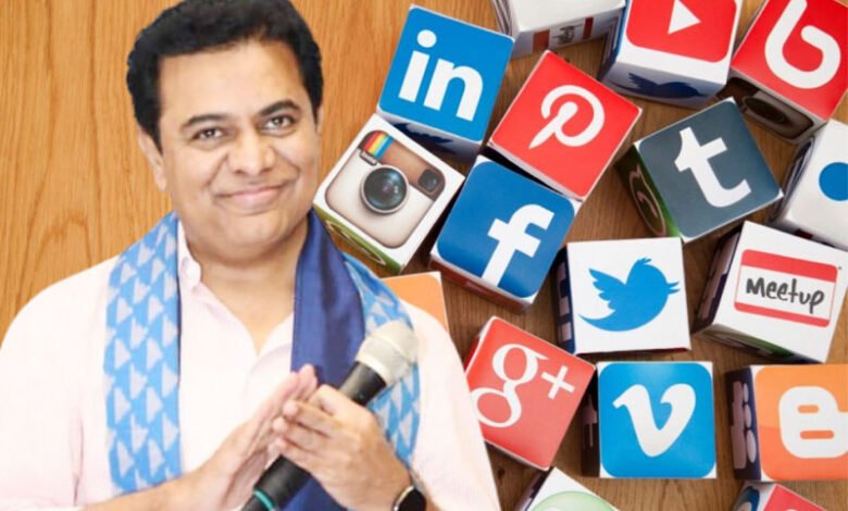 کے ٹی آر 30 با اثر سوشل میڈیا پر اثر انداز ہونے والوں میں شامل