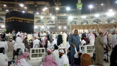 مسجد الحرام میں 25 رمضان کی شب 15 لاکھ زائرین