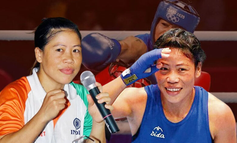 میریکام ورلڈچمپئن شپ 2023 سے دستبردار