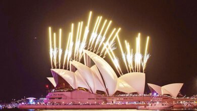 دنیا بھر میں سال نو کا جشن دھوم سے منایا گیا