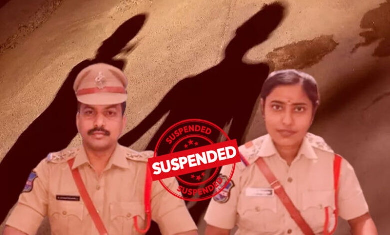 ناجائز تعلقات: 3 پولیس عہدیدار بشمول خاتون ایس آئی معطل