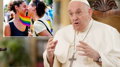 ہم جنس پرستی جرم نہیں: پوپ فرانسس