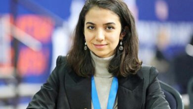 شطرنج کھلاڑی سارہ خادم ایران چھوڑنے پر مجبور
