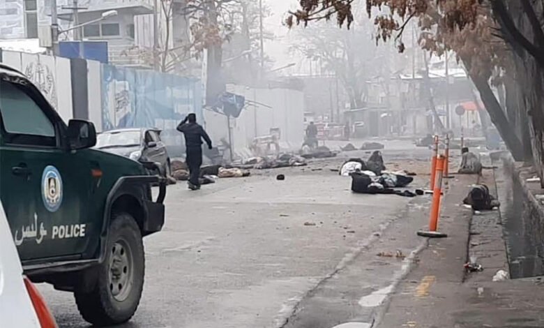 کابل میں خودکش حملہ، 20 افراد کی ہلاکت کا خدشہ