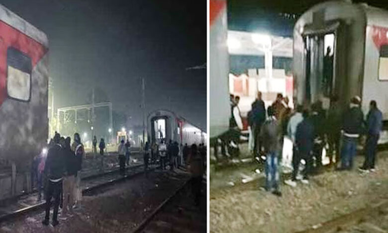 تلنگانہ ایکسپریس 2 حصوں میں تقسیم، بڑا حادثہ ٹل گیا