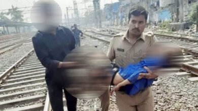 Both legs of the young man were amputated in the train accident