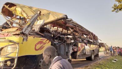 یوگانڈا میں بھیانک سڑک حادثہ، 16 افراد ہلاک
