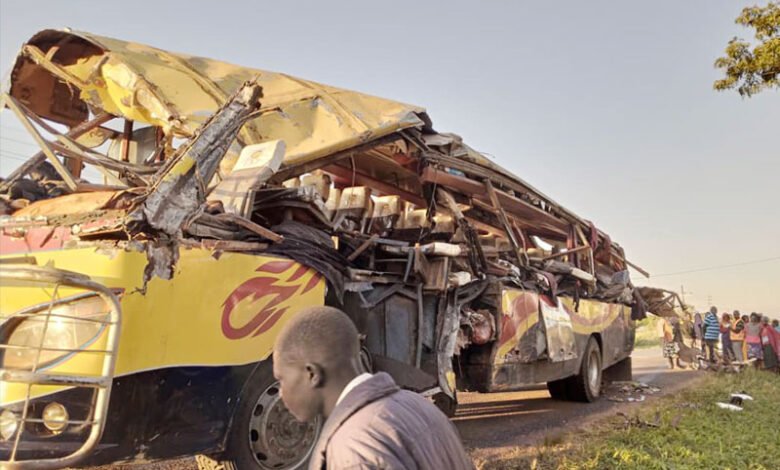 یوگانڈا میں بھیانک سڑک حادثہ، 16 افراد ہلاک