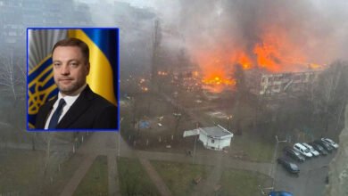 یوکرین کے وزیر داخلہ ہلاک، ہیلی کاپٹر گرنے سے دیگر 17 کی بھی موت