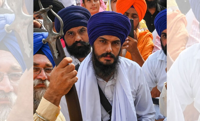 مفرور امرت پال سنگھ نے ویڈیو جاری کیا