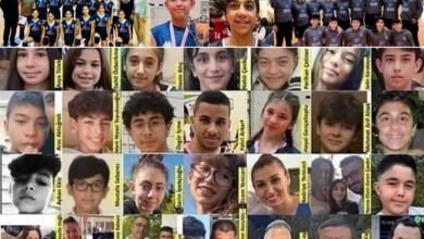 ترکی زلزلہ میں قبرص طلبا کی والی بال ٹیم ہلاک