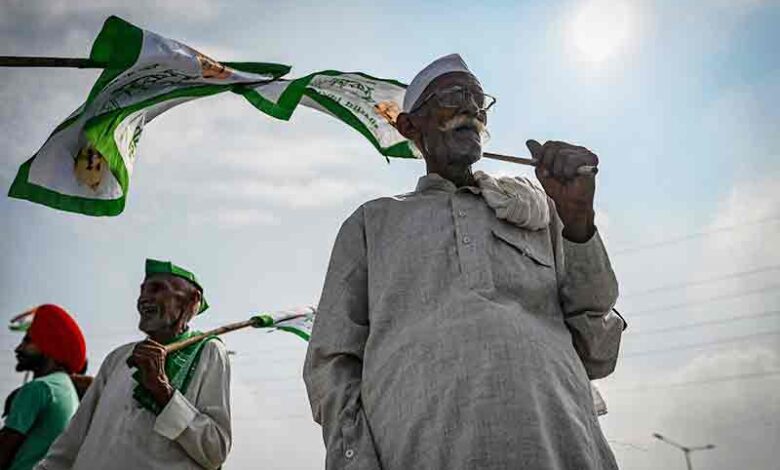 کسانوں کی تحریک ایسا لگتا ہے کہ پھر زور پکڑے گی