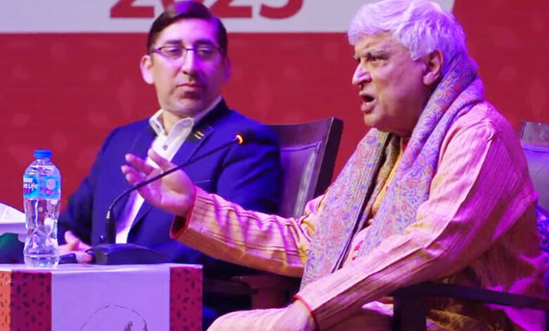 26/11کے حملہ آور‘ پاکستان سے ہی آئے تھے: جاوید اختر