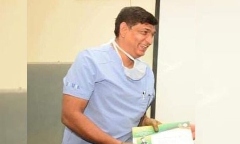 شہر کے مشہور آرتھوپیڈک سرجن ڈاکٹر مظہر الدین علی خان نے خودکشی کرلی