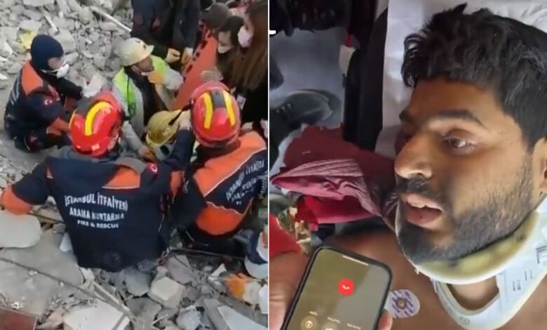 ترکیہ زلزلہ: 11 روز بعد ایک شخص کو ملبے سے زندہ نکال لیا گیا