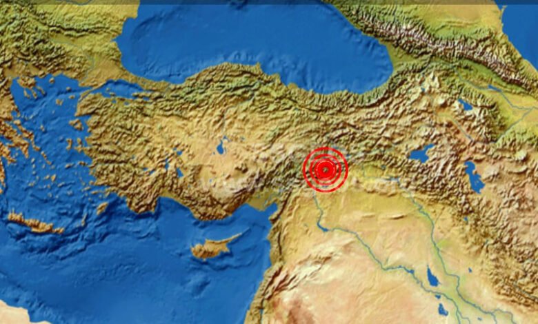 ترکی میں ایک بار پھر زلزلے کے جھٹکے، ایک شخص ہلاک، 69 زخمی