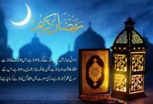 ہوائی جہاز میں افطار