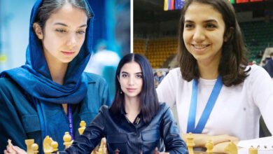ایرانی شطرنج کھلاڑی سارہ خادم کا اپنے ہی وطن واپس آنا مشکل کیوں ہوگیا؟
