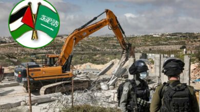 سعودی عرب نے مقبوضہ فلسطینی سرزمین میں آبادکاری کو پھر ایک بار مسترد کردیا