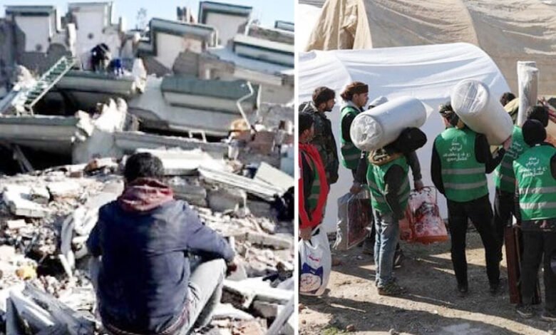 سعودی عرب زلزلہ سے متاثرہ افراد کیلئے 3000 عارضی عمارتیں تعمیر کرے گا