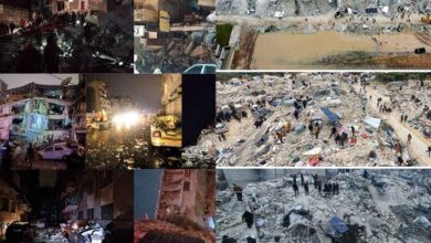 شام میں زلزلے سے 111 افراد ہلاک، 500 سے زائد زخمی