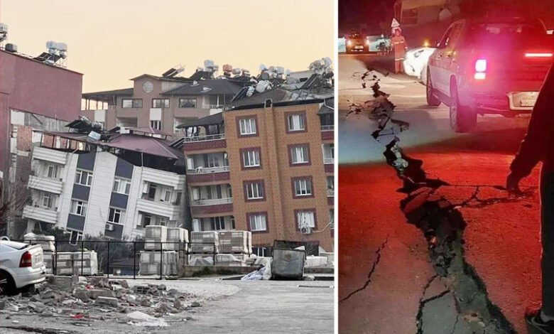 ترکی میں زلزلے کے نئے جھٹکوں سے ہلاکتوں کی تعداد 6 ہوگئی