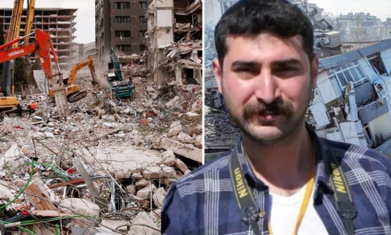ترکی میں زلزلے سے متعلق فیک نیوز پھیلانے کا شبہ، صحافی گرفتار