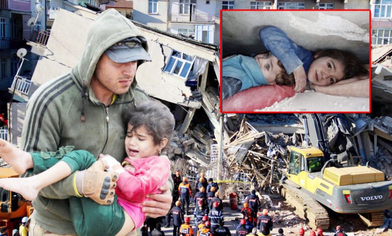 ترکی اور شام میں زلزلہ: اموات کی تعداد 4 ہزار پار کرگئی