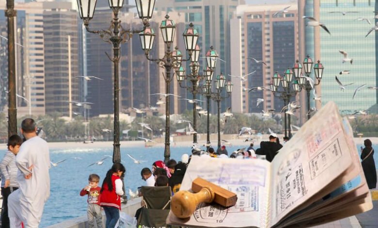 متحدہ عرب امارات میں ویزٹ ویزا میں 90 دن تک آن لائن توسیع کی اجازت