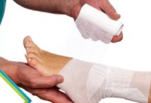 اگر پٹی کا کھولنا دشوار ہو ؟