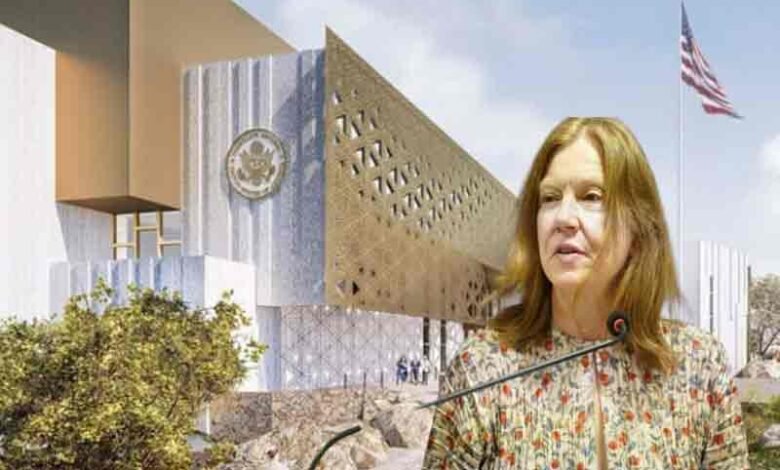 نانک رام گوڑہ کی عمارت میں امریکی قونصلیٹ کی سرگرمیوں کاآغاز