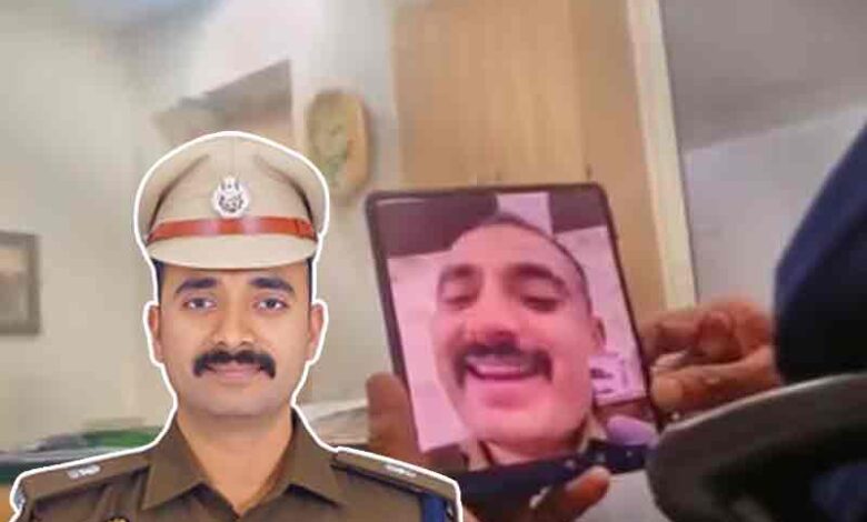 رشوت کا ویڈیو وائرل، آئی پی ایس آفیسر کے خلاف تحقیقات کا حکم