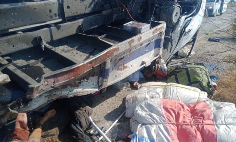 بلوچستان میں دھماکہ، 9 اہلکار شہید، 13 زخمی