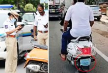 گاڑیوں کے نامناسب نمبرپلیٹس پر سخت کارروائی، سائبرآباد ٹریفک پولیس کا انتباہ