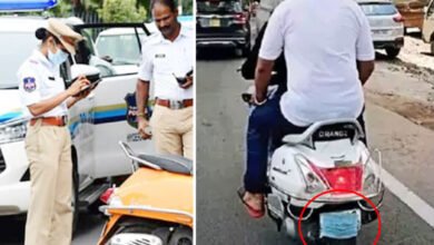 گاڑیوں کے نامناسب نمبرپلیٹس پر سخت کارروائی، سائبرآباد ٹریفک پولیس کا انتباہ