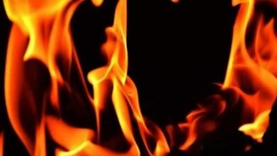 تلنگانہ:بس اسٹینڈ کے فوڈ کورٹ میں آگ لگ گئی