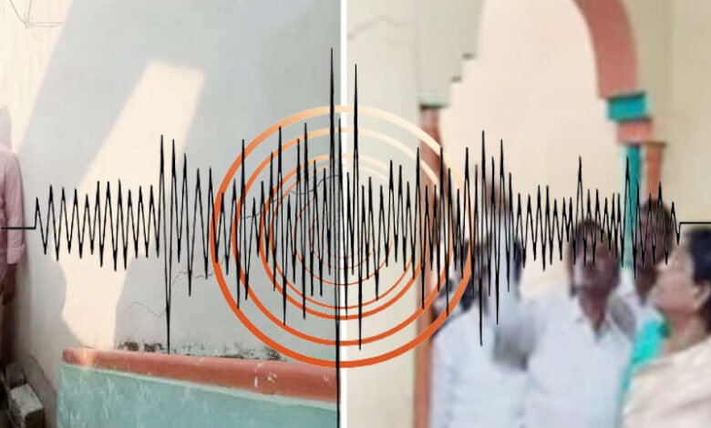 کرنول میں زلزلے کے جھٹکے، کئی مکانات کو نقصان