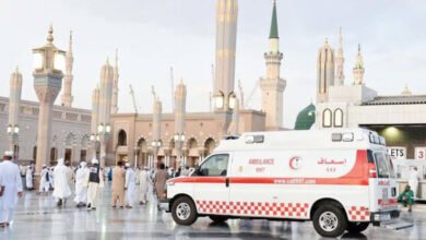 مسجد نبوی میں ایک شخص کی 10 منٹ تک دل کی دھڑکن رکنے کے بعد واپس لوٹ آئی