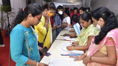 حیدرآباد میں خاتون صحافیوں کیلئے مفت طبی کیمپ