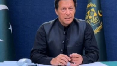 Imran Khan directs party workers to file cases against interior minister