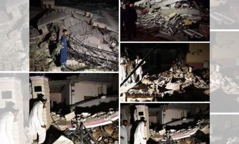 پاکستان اور افغانستان میں زلزلے کے جھٹکے، کم از کم 4 افراد ہلاک